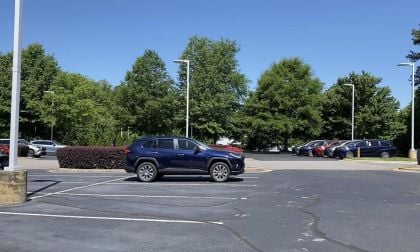 2021 Toyota RAV4 Limited Blueprint color profile view