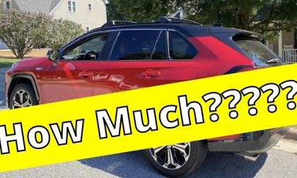 2021 Toyota RAV4 Prime XSE Supersonic Red profile view