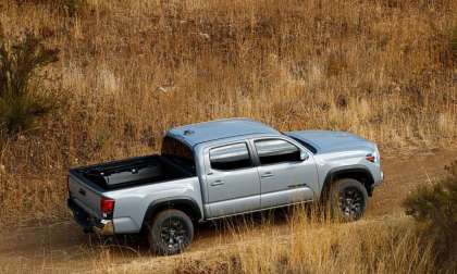 2021 Toyota Tacoma Trail Special Edition Cement color profile