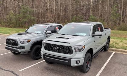 2021 Toyota Tacoma TRD Pro Lunar Rock 2021 Toyota Tundra TRD Pro Lunar Rock