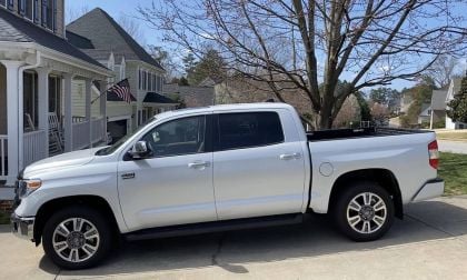 2021 Toyota Tundra 1794 Edition Wind Chill Pearl profile view