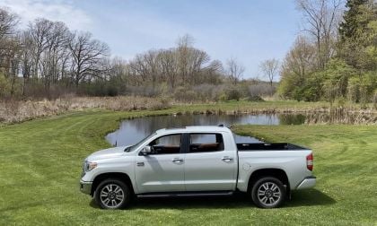 2021 Toyota Tundra 1794 Edition Wind Chill Pearl profile view