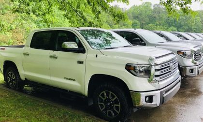 2021 Toyota Tundra vehicle