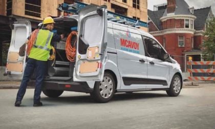 Ford Recalls Transit Connects To Fix WIndshield Problem