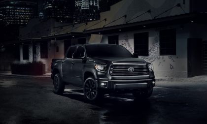 2021 Toyota Nightshade Magnetic Gray Front End and Profile view