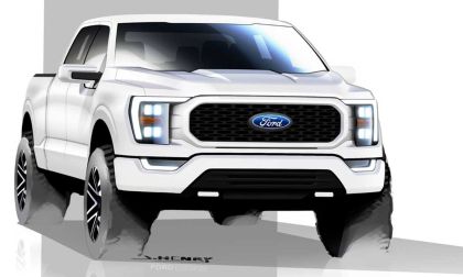 2021 Ford F-150 sketch