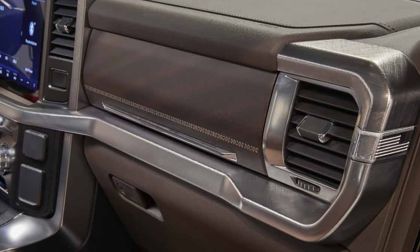 American flag easter egg in 2021 Ford F-150