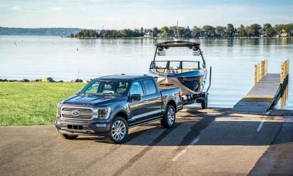2021 Ford F-150 hybrid