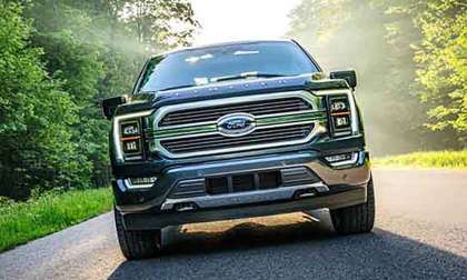 2021 Ford F-150 Limited grille