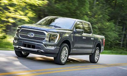 2021 Ford F-150 Limited trim