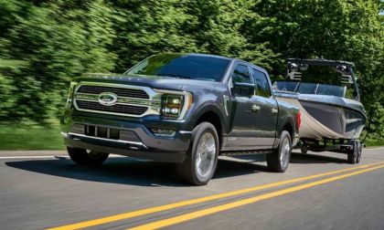 2021 Ford F-150 towing