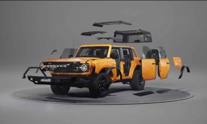 Ford Bronco Modularity