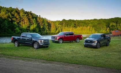 2021 Ford F-150 group
