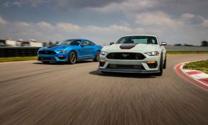 2021 Ford Mustang Mach 1