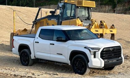 Greg's 2022 CrewMax Toyota Tundra, which he surrendered