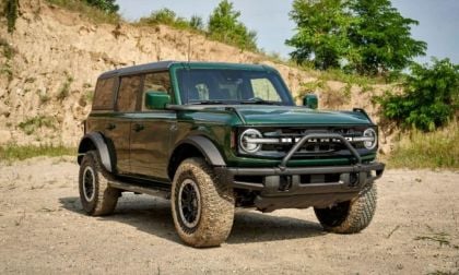 2022 Ford Bronco Sasquatch