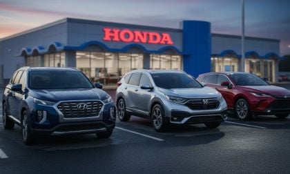 2022 Honda CR-V, Toyota Venza, Hyundai Palisade