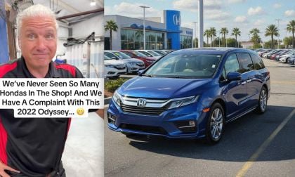 2022 Honda Odyssey