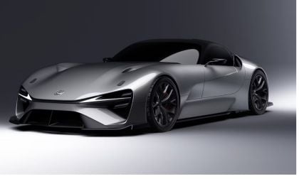 The flagship Lexus sports car could go carbon-neutral and pack a potent V-8