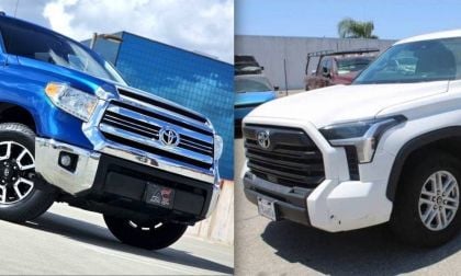 2022 Toyota Tundra and 2016 Toyota Tundra