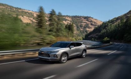 2021 Chevrolet Blazer Premier Pictured