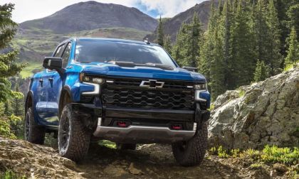 2022 Chevrolet Silverado ZR2