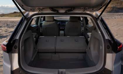 2022 Chevy Bolt EUV Cargo area image courtesy of Chevy