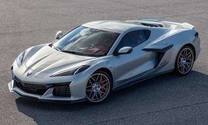 The First Image of the 2023 Chevrolet Corvette Z06