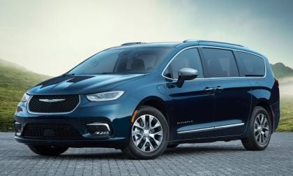 2022 Chrysler Pacifica Hybrid