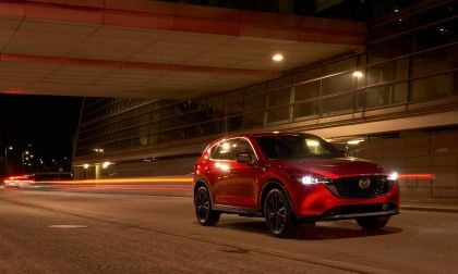 Image of 2022 CX-5 courtesy of Mazda