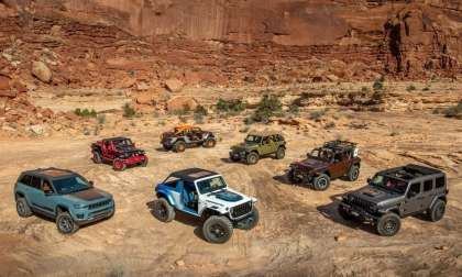 2022 Easter Jeep Safari Concepts