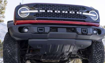 2021 Ford Bronco Wildtrack Grille