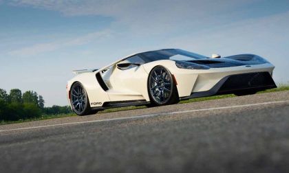 2022 Ford GT Heritage Edition