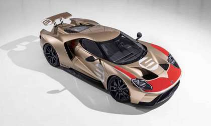 Ford GT Special Edition Honors Le Mans Victors