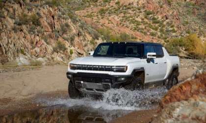 2022 GMC HUMMER EV Gets Extract Mode