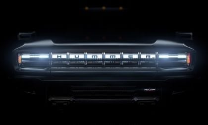 2022 GMC Hummer Supertruck Grille