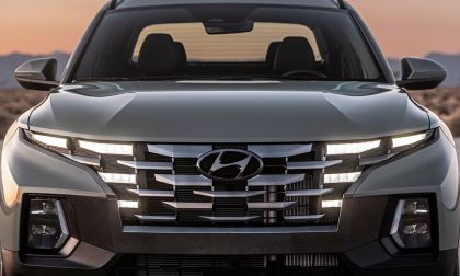 2022 Hyundai Santa Cruz grille