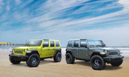 2022 Jeep Special Edition Beach Wranglers