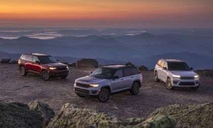 2022 Jeep Grand Cherokees Debut Including Electrified 4xe