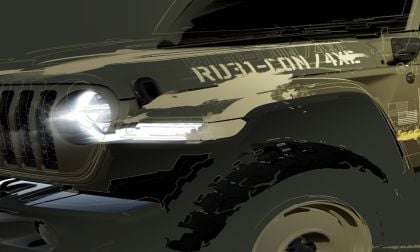 Jeep is Teasing a Military Style 4xe
