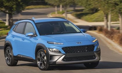 Refreshed 2022 Hyundai Kona Limited