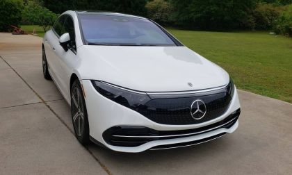 2022 Mercedes-Benz EQS Review