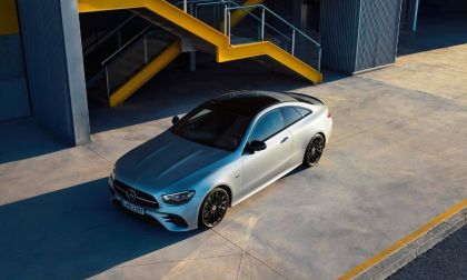 2022 Mercedes E-Class Night Edition