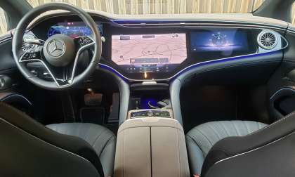 2022 Mercedes EQS Interior dashboard