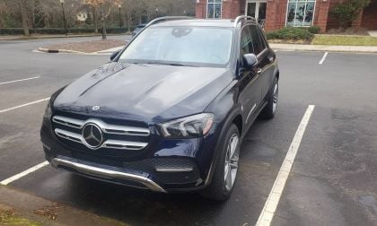 2022 Mercedes GLE 450 4MATIC front