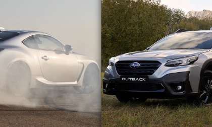 2022 Subaru Outback Vs. 2022 Subaru BRZ