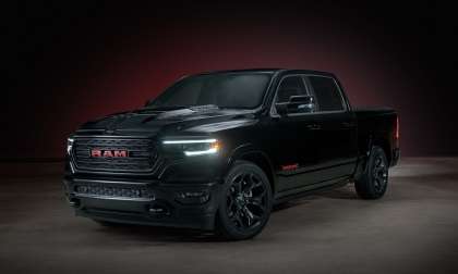 2022 Ram 1500 special (RED) edition
