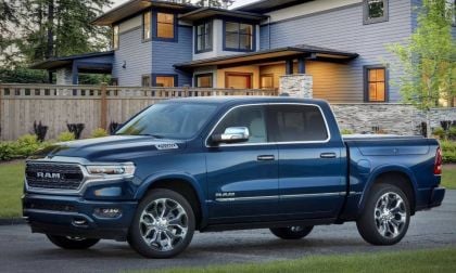 2022 Ram 1500 Wins Winter Pickup of the Year