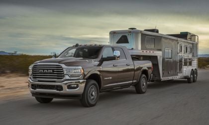 2022 Ram 2500 with New Towing Features