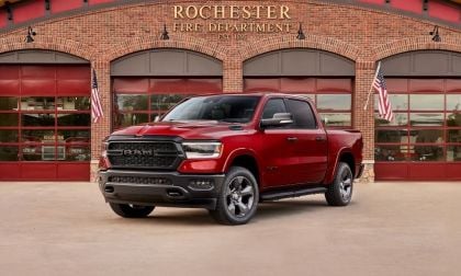 2022 Ram 'Built to Serve' Firefighter Edition
